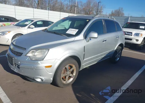 2012 Chevrolet Captiva Sport Lt from USA, damaged, VIN 3GNAL3E51CS594054
